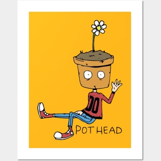 Pot Head Posters and Art